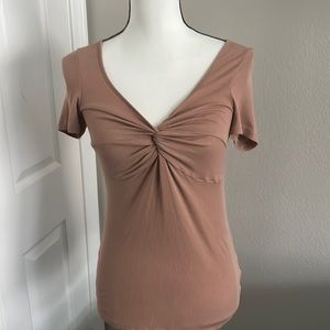 3/$10 or $5. Shein Ribbed Short Sleeve Top
